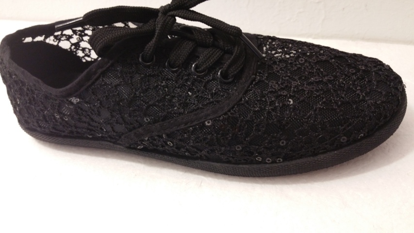 scarpe superga con merletto