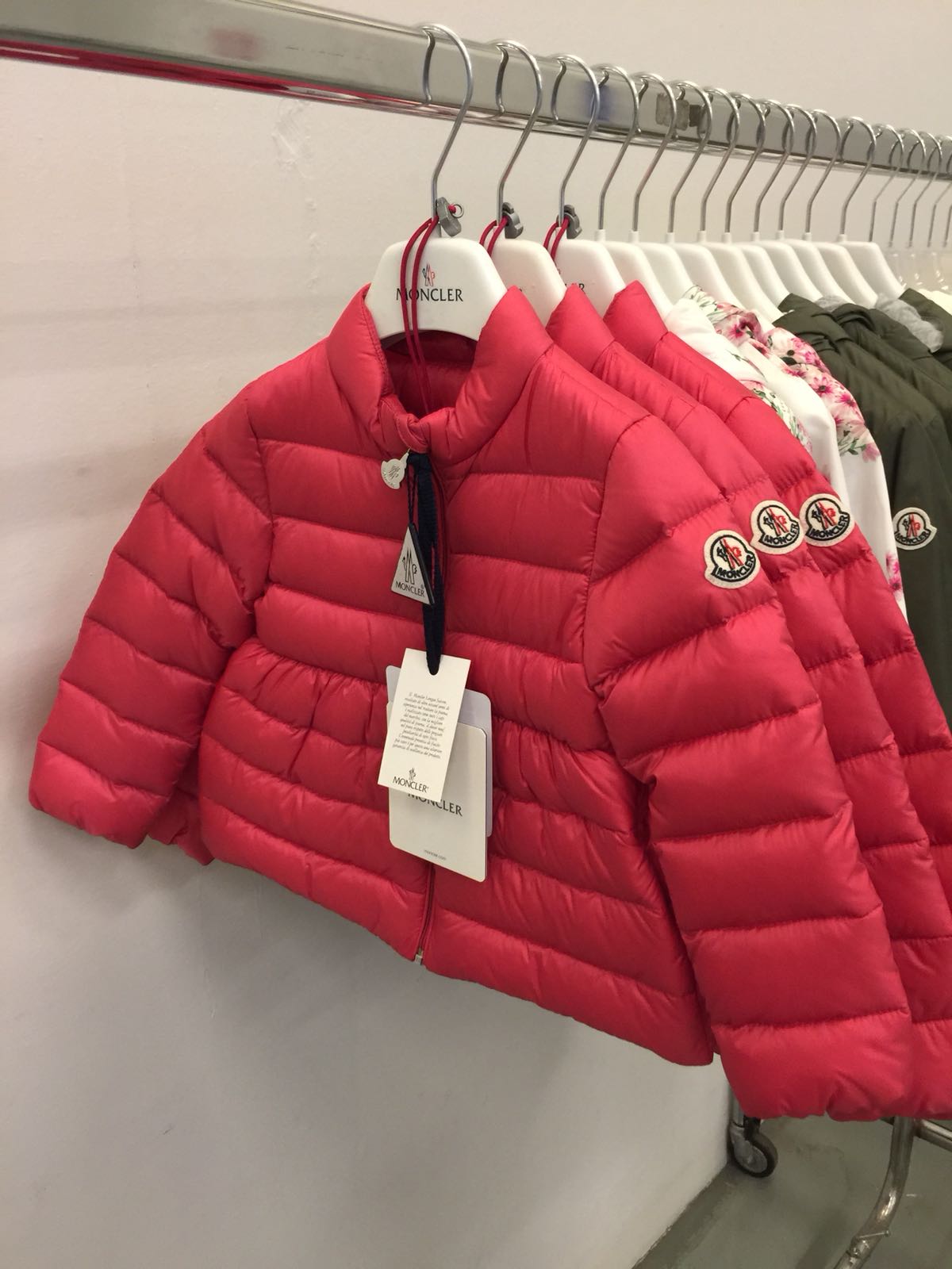 moncler stock