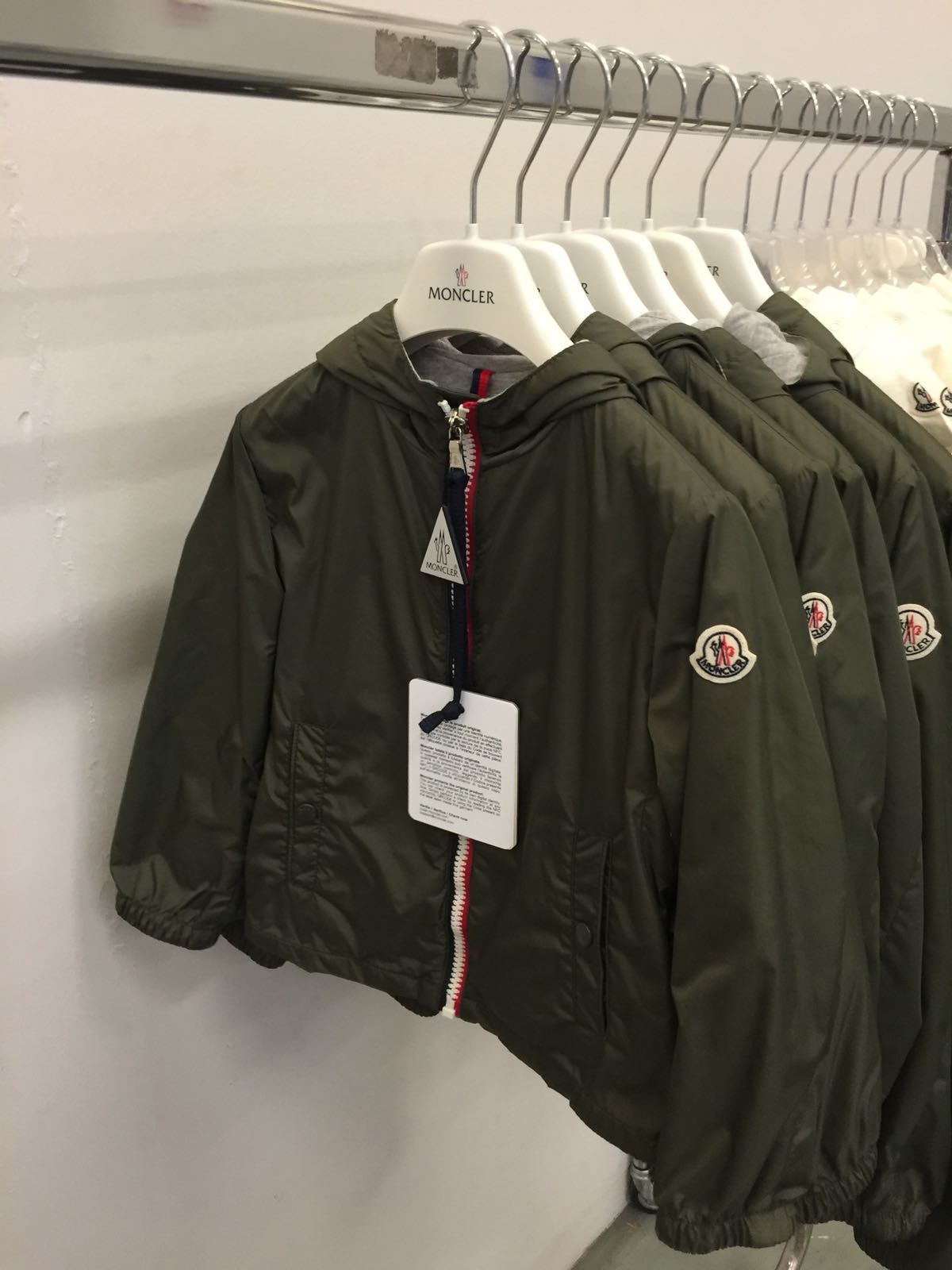 moncler estivo