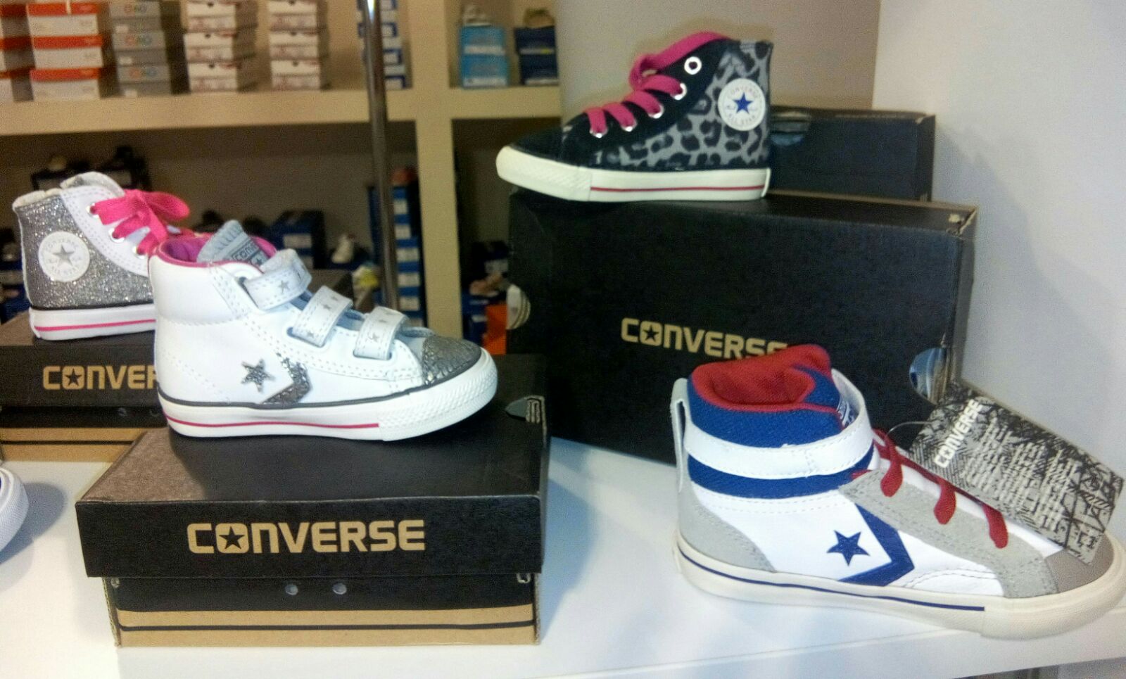 stock scarpe bimbo firmate