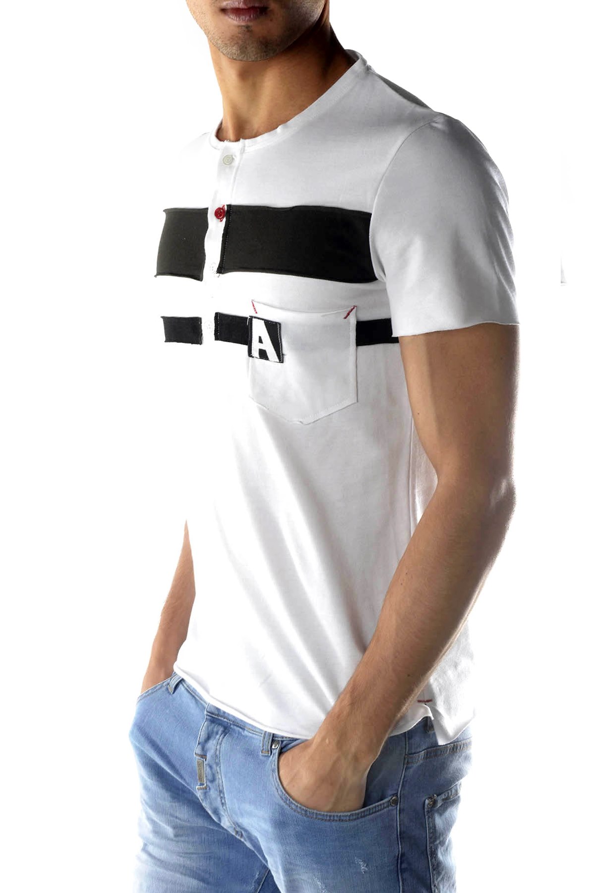 Stock Tshirt Uomo Absolut Joy Italian Stock