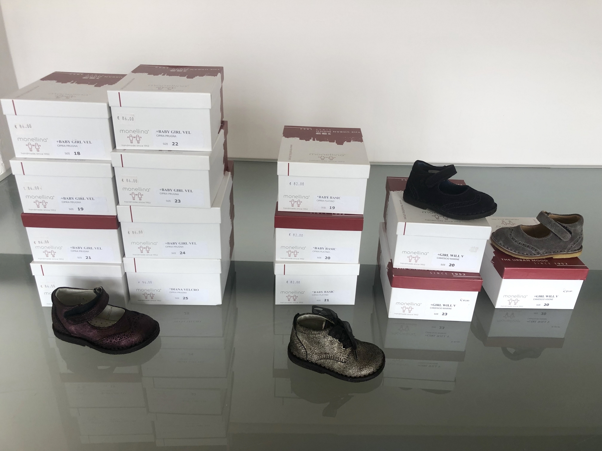 stock invernale Pepe e Monellina Italian Stock