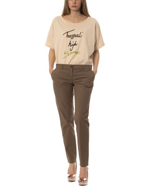 Pantaloni donna trussardi sales