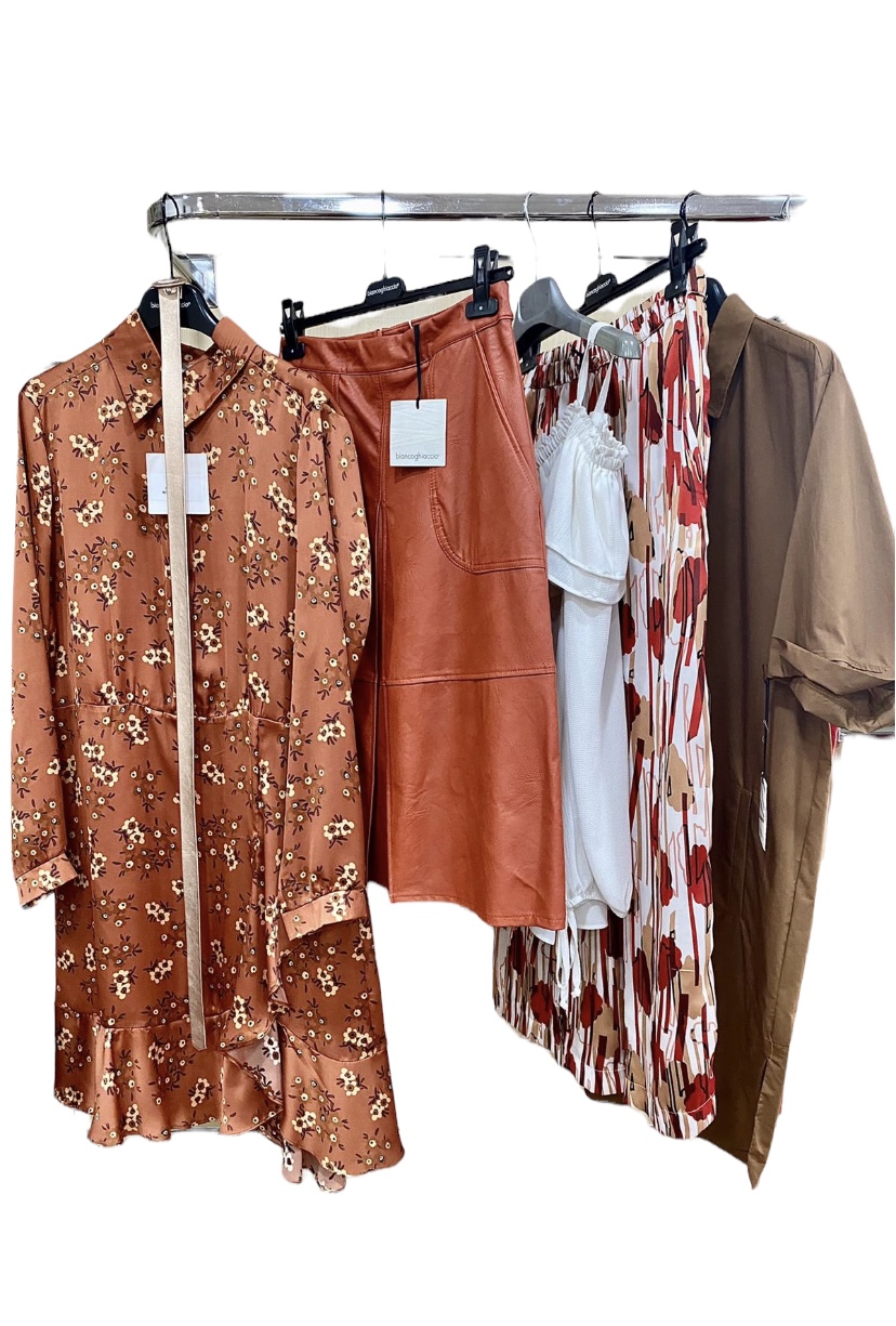 Lotto abbigliamento donna BIANCOGHIACCIO p e Italian Stock