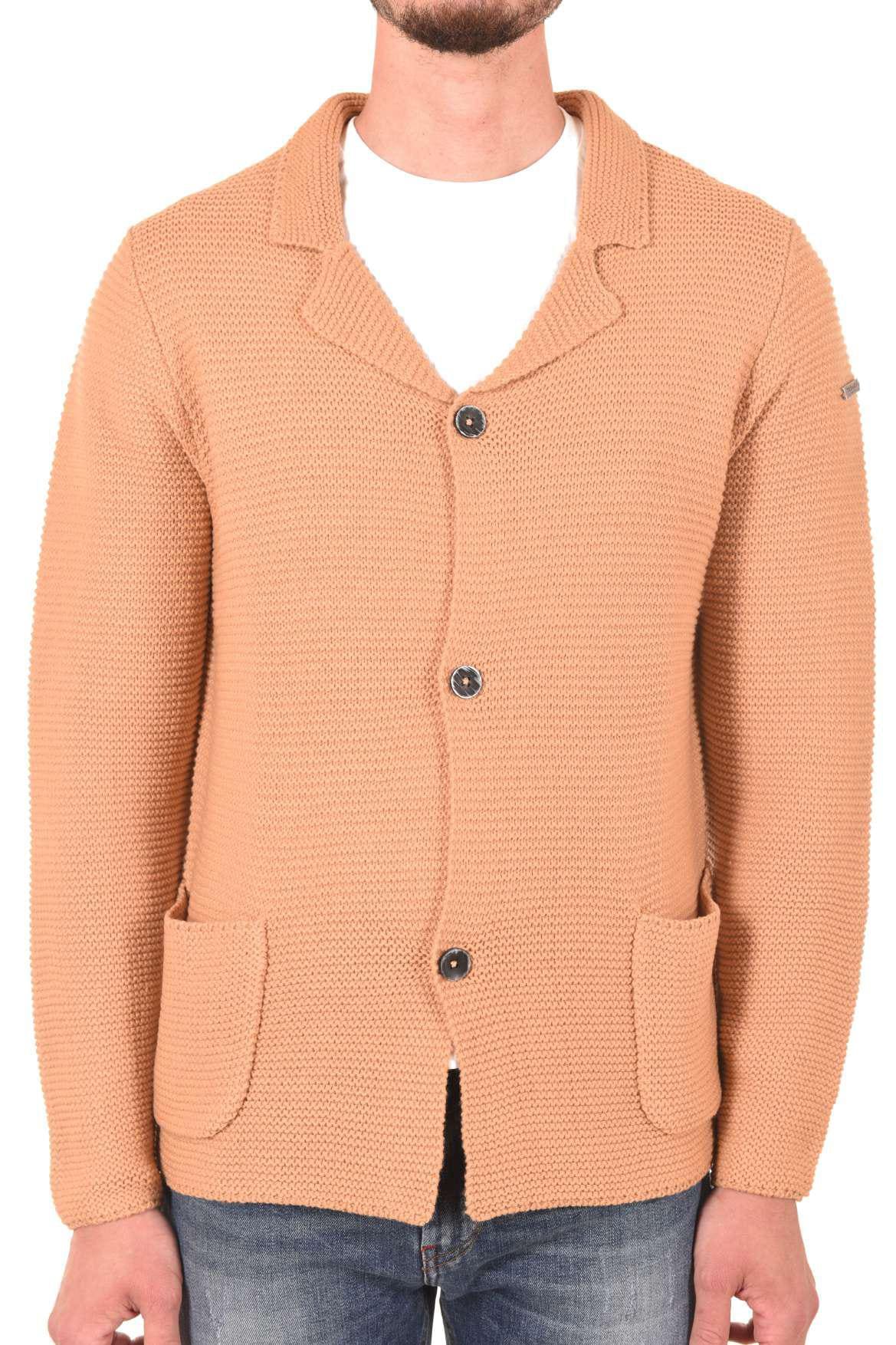 stock maglieria da uomo TRUSSARDI Italian Stock