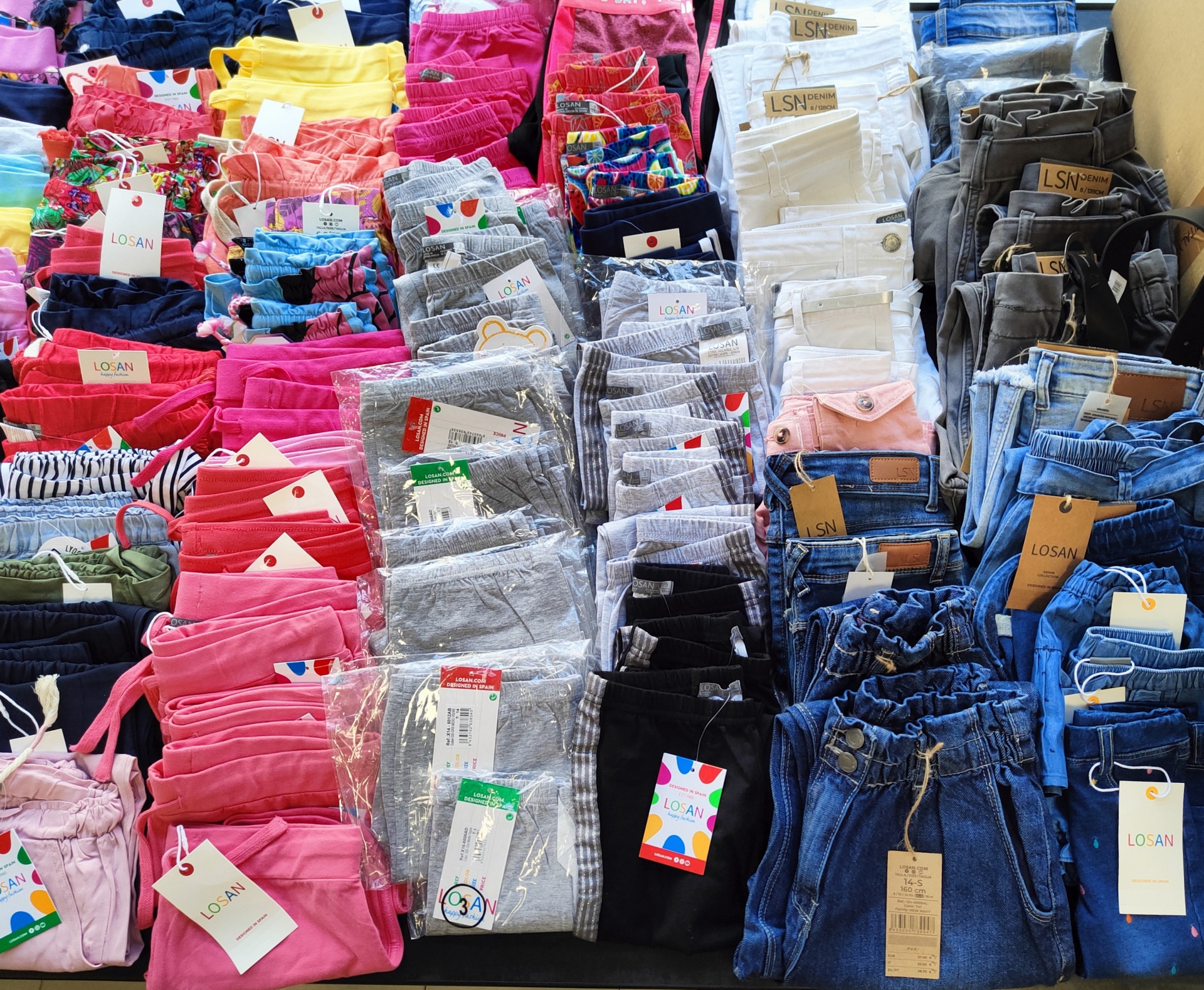 Abbigliamento losan discount