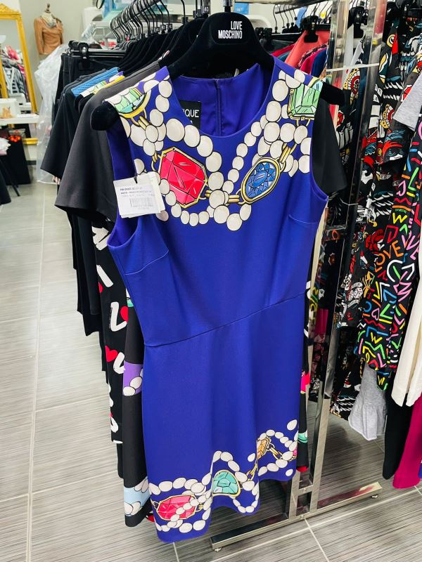 stock abbigliamento firmato donna brand MOSCHINO Italian Stock