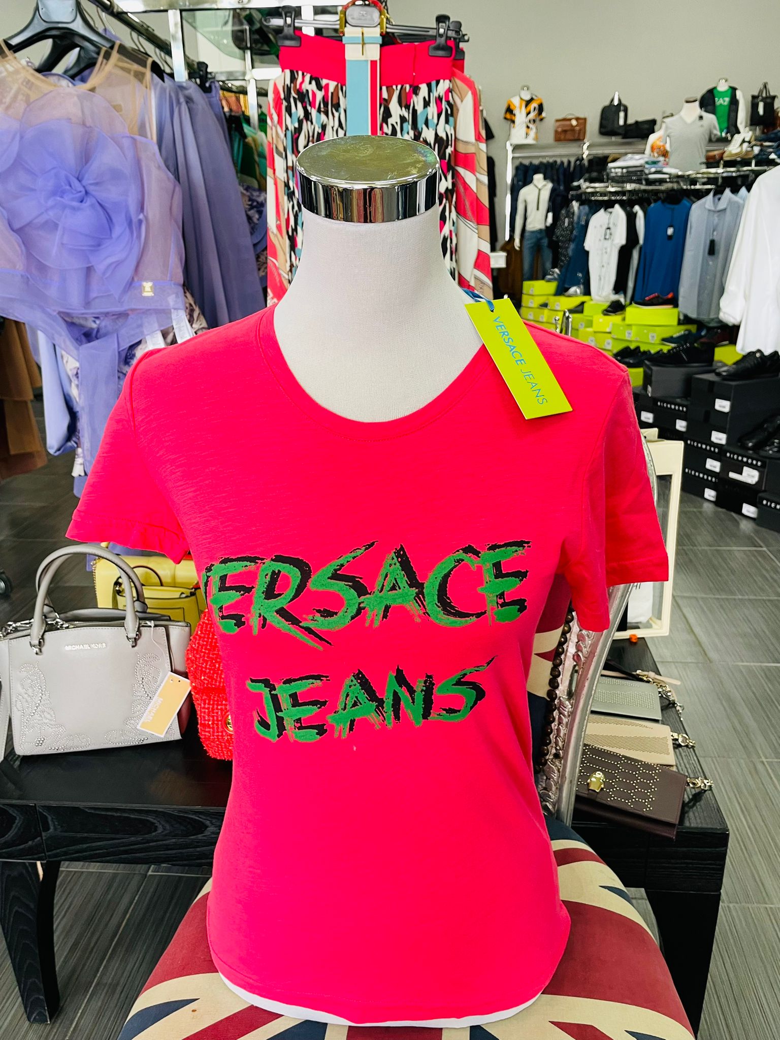 stock abbigliamento donna firmato VERSACE DUNDAP R CAVALLI
