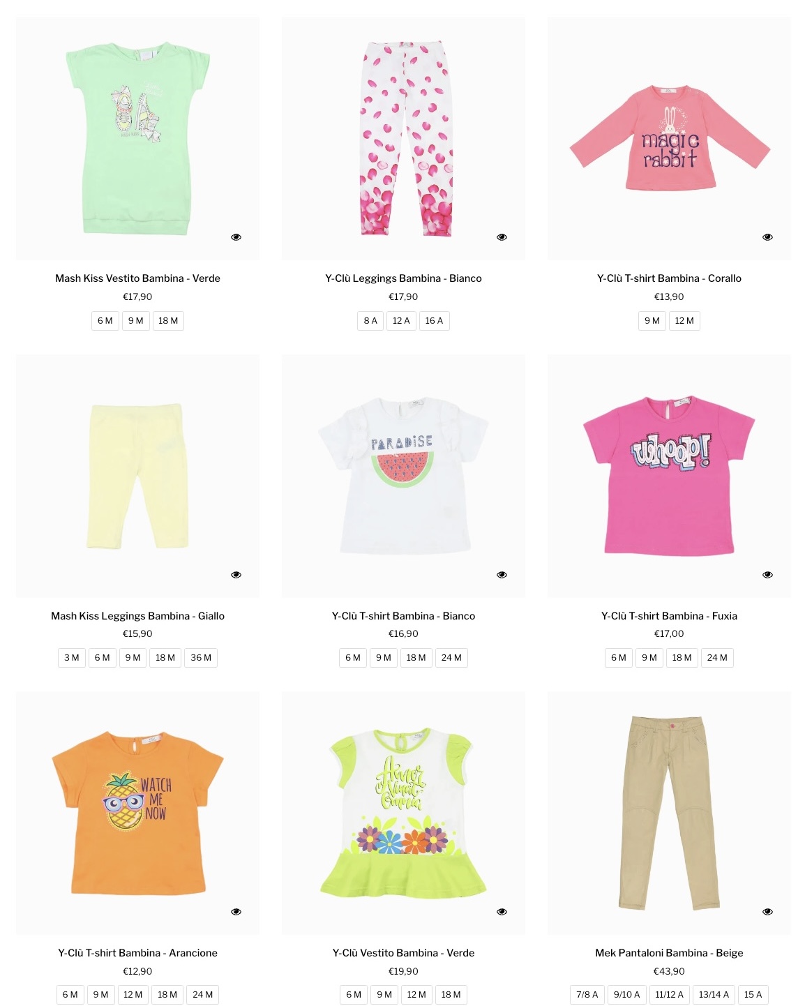 I do abbigliamento store