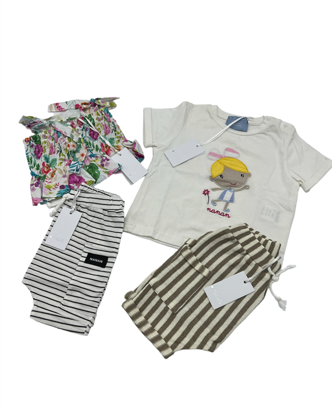 Abbigliamento e accessori bimbo a Nanan Italian Stock