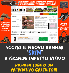 Scopri il nuovo banner SKIN