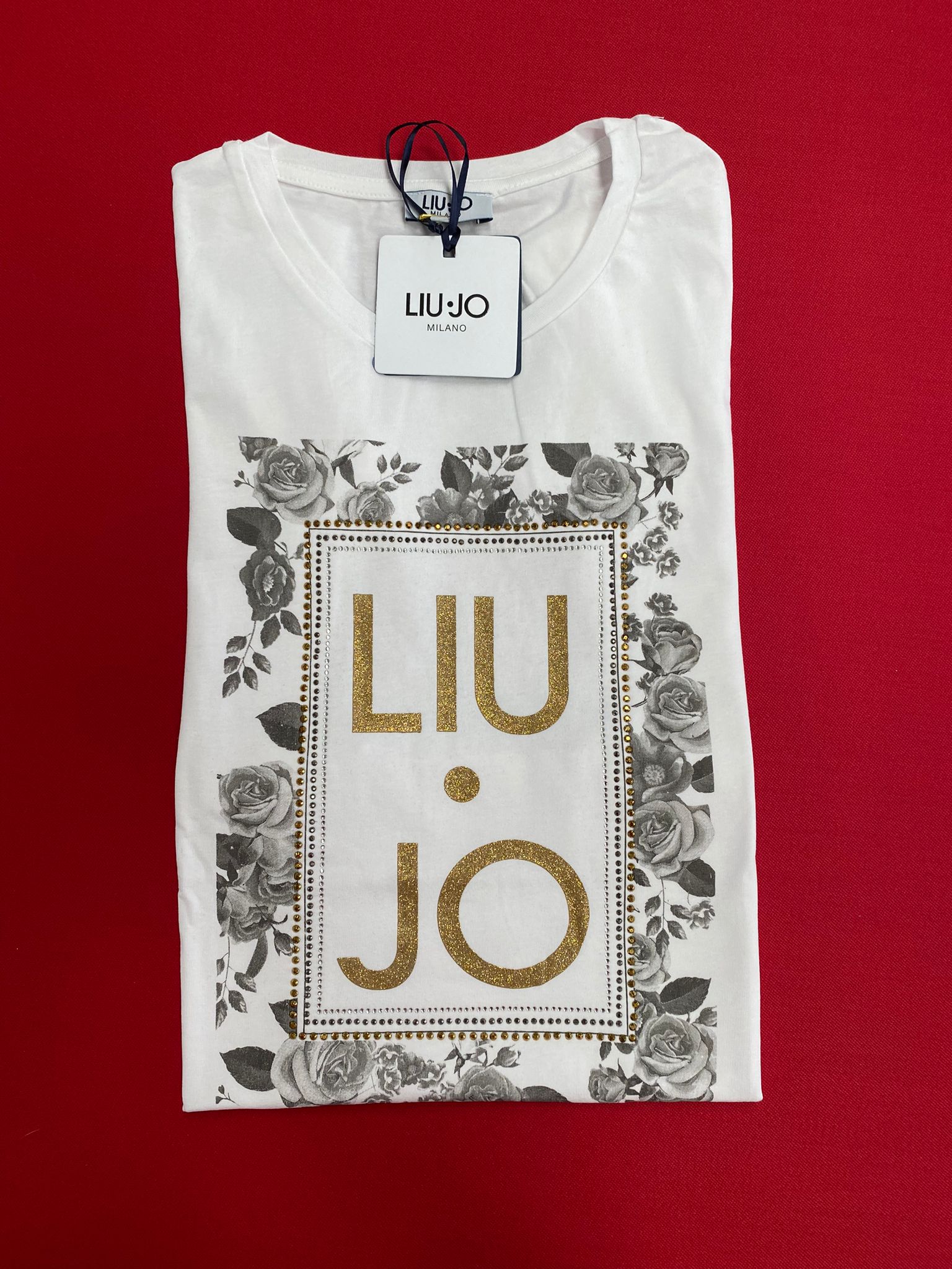 Stock t-shirt Liu-Jo donna p/e