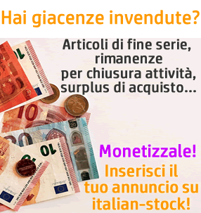 inserisci i tuoi annunci di stock!