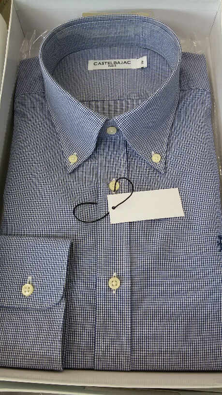 stock camicie uomo CASTELBAJAC
