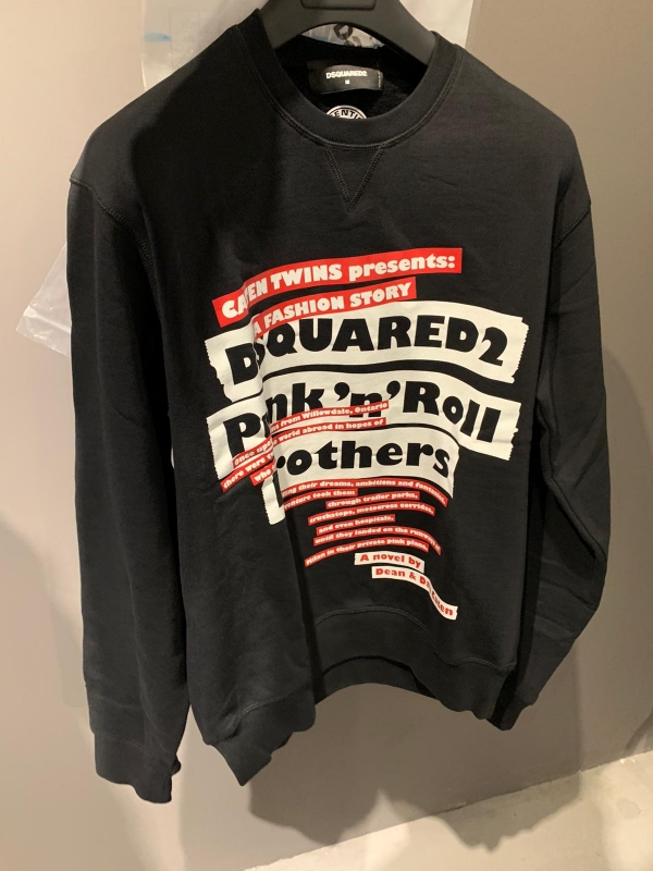 stock Dsquared t-shirt e felpe
