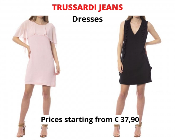 stock abiti donna TRUSSARDI JEANS