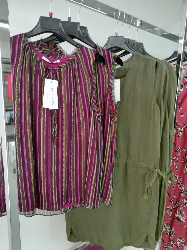 Stock abbigliamento donna firmato Caractere PE