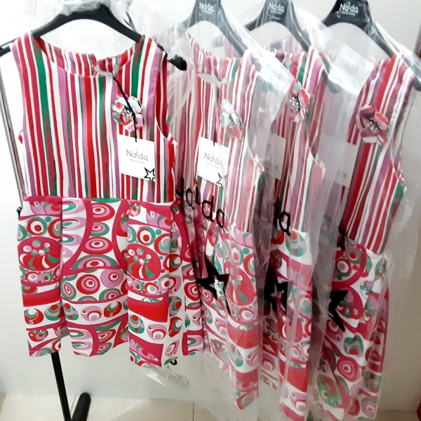 stock abbigliamento bambina NAIDA collezione P/E