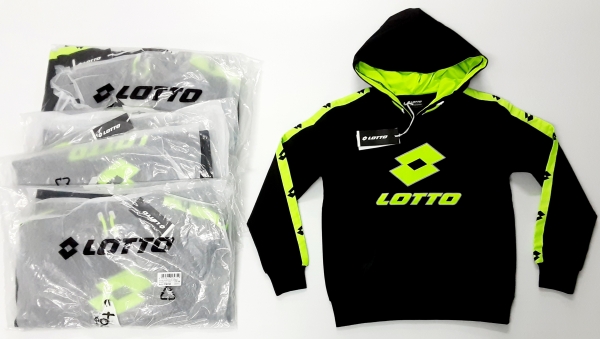 Stock abbigliamento bambino LOTTO collezione A/I 20-21