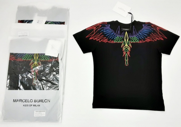 stock MARCELO BURLON collezione P/E