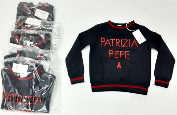 Stock bambina PATRIZIA PEPE collezione A/I