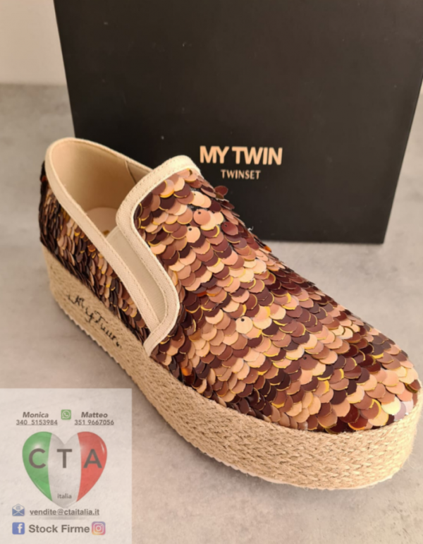 Stock scarpe sneaker Twinset