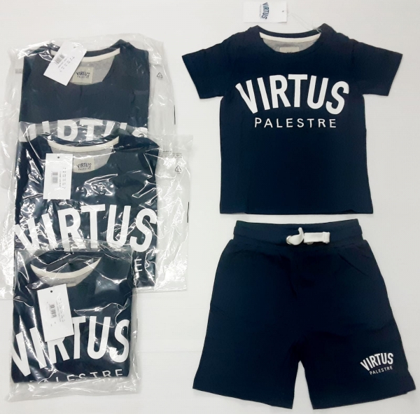 stock abbigliamento bambino/a Virtus Palestre collezione P/E 2021