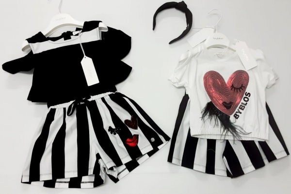 stock abbigliamento bambino/a BYBLOS collezione P/E