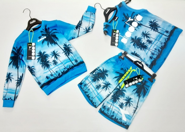 stock abbigliamento bambino/a DIADORA collezione p/e