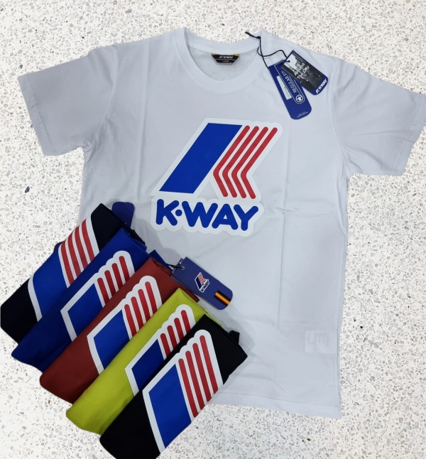 T-shirt k-way uomo p/e