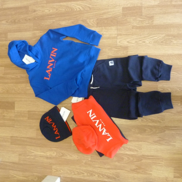 Lotto abbigliamento bambino/a LANVIN