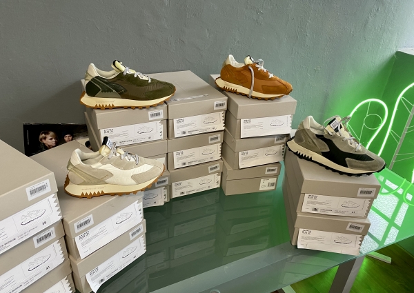 Scarpe miste firmate