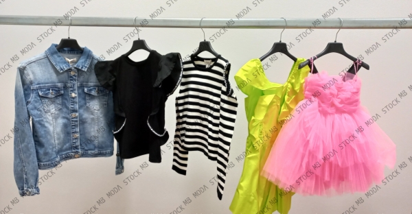 lotto TWIN SET bambina
