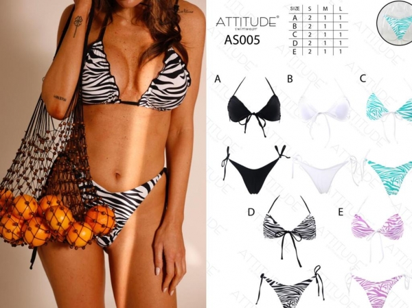 stock costumi da donna ATTITUDE PE rif. TV3943