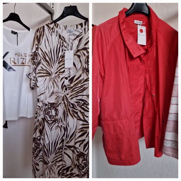 Stock firmato Krizia, Diana Gallesi, Fiorella Rubino