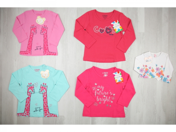 Stock abbigliamento bambini LOSAN P/E - rif. 6054AF
