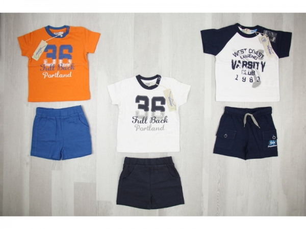 stock abbigliamento bambini OLIMPIAS P/E rif. 6056AF