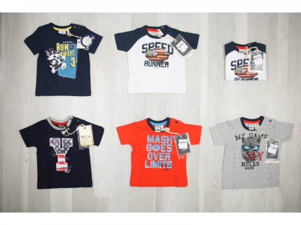 Abbigliamento bambini Mash, Gaudì, Sarah Chole, Vingino, Tiffosi, ecc. P/E