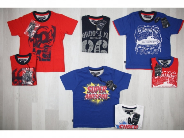Stock abbigliamento bambini NORTH POLE P/E rif. 6060AF
