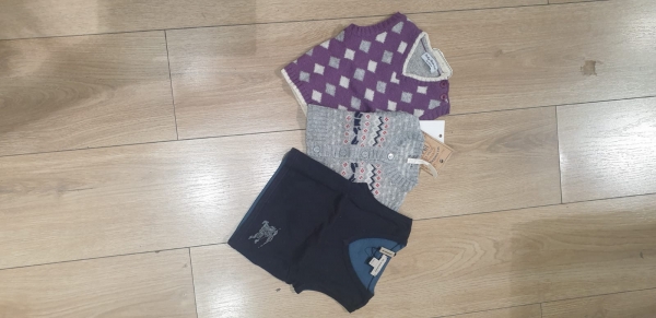 Stock abbigliamento bambini Armani, Aston Martin, At.P.Co, Mayoral, ecc. AI rif. TV6063