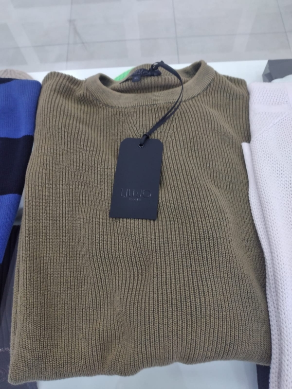 Stock pullover uomo POLO CLUB - AI - RIF. TV6065