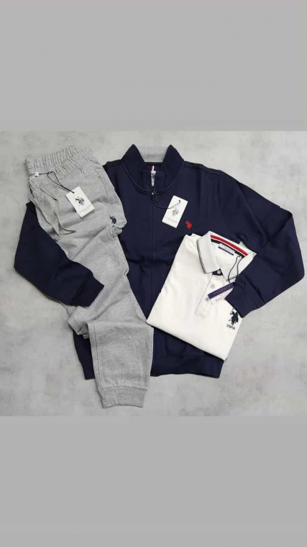 US POLO total look