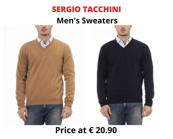 stock maglie da uomo SERGIO TACCHINI