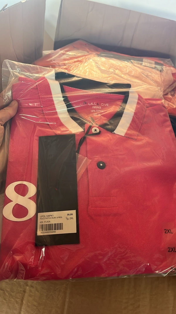 Stock polo Pull Love