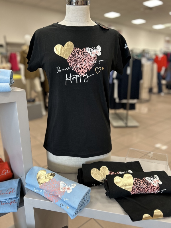 stock T-Shirt donna Nazareno Gabrielli