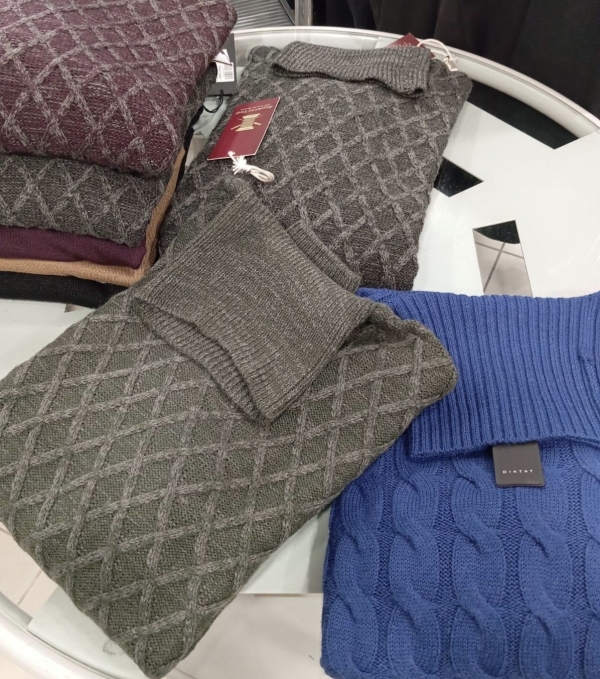 Vendo stock abbigliamento invernale uomo
