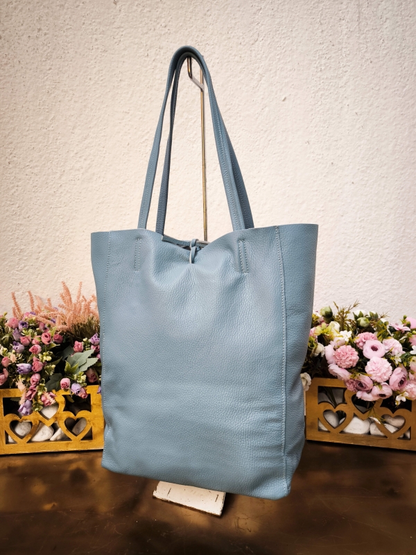 Borse in vera pelle Made in Italy sfoderate
