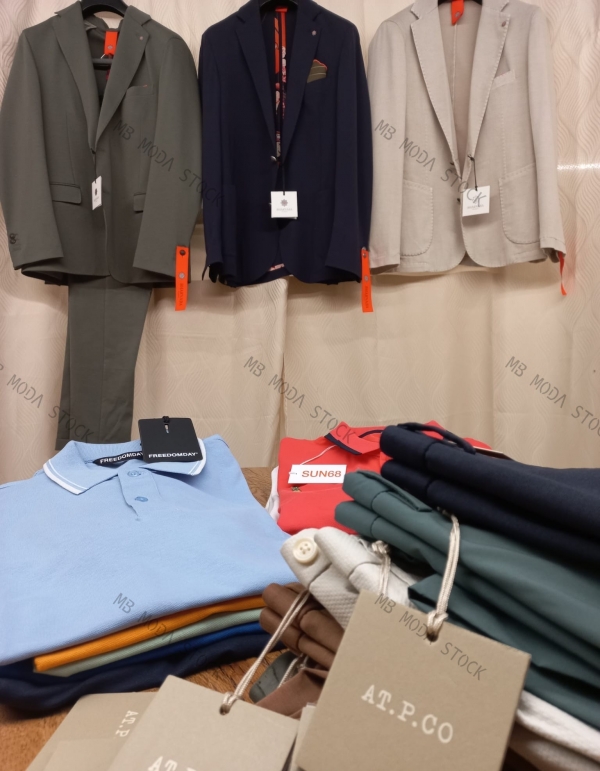 Multibrand uomo PE BHARNABA e FREEDOMDAY e AT.P.CO