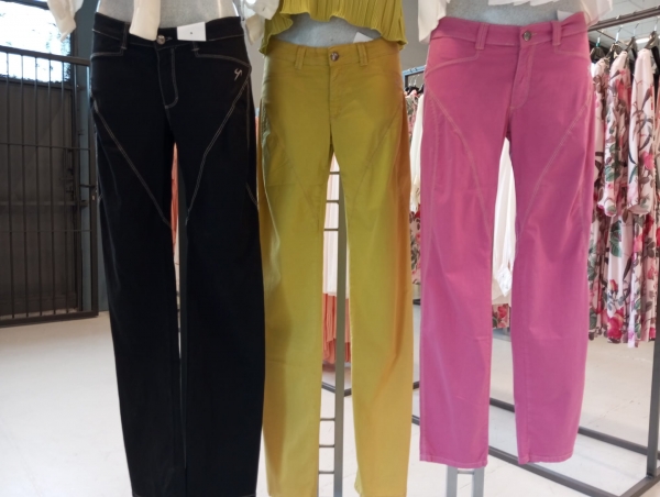 CARLO CHIONNA 9.2 pantaloni donna