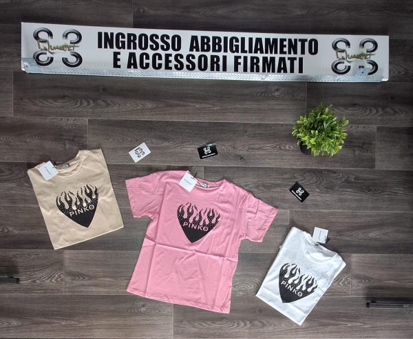 stock t-shirts donna Pinko-Up
